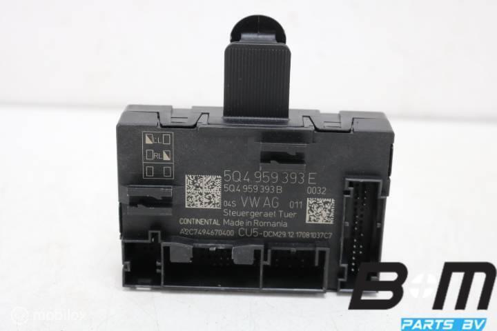 Portierregelapparaat linksvoor VW Golf 7 FL 5Q4959393E, Auto-onderdelen, Interieur en Bekleding, Gebruikt