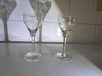 Antieke borrelglaasjes, Ophalen of Verzenden, Gebruikt, Borrel- of Shotglas