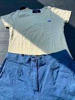 Jeansshort Escada Sport, 42 , topje Scapa, Kleding | Dames, Ophalen of Verzenden
