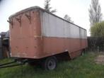 Kermiswagen, Caravans en Kamperen