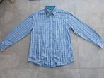 Stijlvol ruitjes hemd mt Large (zie foto's), Kleding | Heren, Overhemden, Ophalen of Verzenden, Gedragen, Overige kleuren, Halswijdte 41/42 (L)