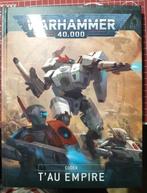 Warhammer 40k Tau Empire codex (french), Hobby en Vrije tijd, Ophalen, Nieuw