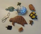 Collectie nr. 5 10 schildpadden, Ophalen of Verzenden, Gebruikt, Reptiel of Amfibie, Overige typen