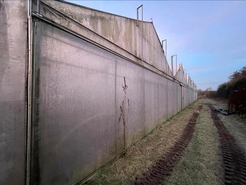 Serre te huur 1700m2, Tuin en Terras, Schuttingen, Zo goed als nieuw, Ophalen of Verzenden