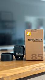 Nikon 85mm 1.8G AF-S, TV, Hi-fi & Vidéo, Photo | Lentilles & Objectifs, Comme neuf, Enlèvement