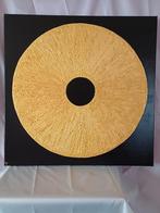 Golden sun,modern werk op 3D canvasdoek, Huis en Inrichting, Ophalen, Oorspronkelijke maker, Nieuw, Schilderij