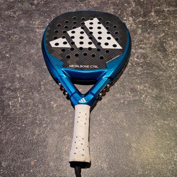 Adidas Metalbone CTRL 3.4 Padel Racket – Good Condition beschikbaar voor biedingen