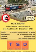 Verzamelbeurs Modeltreinen 2 Nov