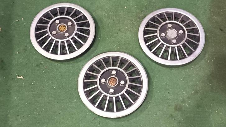 Wieldeksel 10" = BHG100 Klassieke Mini, Auto-onderdelen, Remmen en Aandrijving, Mini, Oldtimer onderdelen, Rover, Universele onderdelen