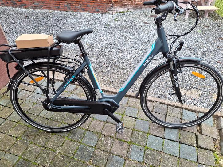 Prachtige ebike xtract middenmotor montinova batterij 600wat, Vélos & Vélomoteurs, Vélos électriques, Neuf, Autres marques, 51 à 55 cm