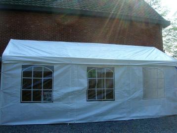 Party tent 6x3 m voor kleine tuinfeesten 