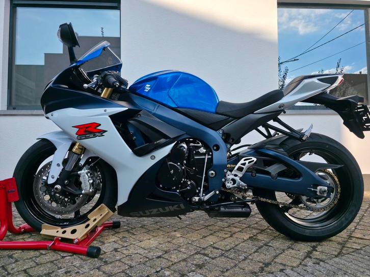 Suzuki GSX-R 750 - 2013 - 1ste eigenaar - Topconditie*, Motoren, Motoren | Suzuki, Bedrijf, meer dan 35 kW, 4 cilinders, Ophalen