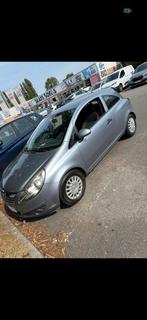 Opel corsa, Auto's, Voorwielaandrijving, Stof, Zwart, Overige kleuren