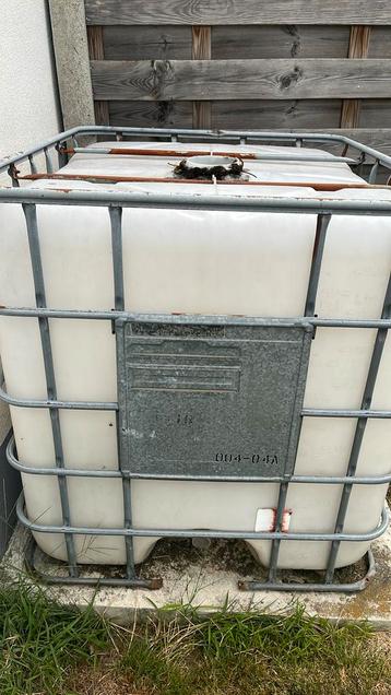 Ibc container, 150 litres ou plus, Enlèvement, Utilisé, Synthétique