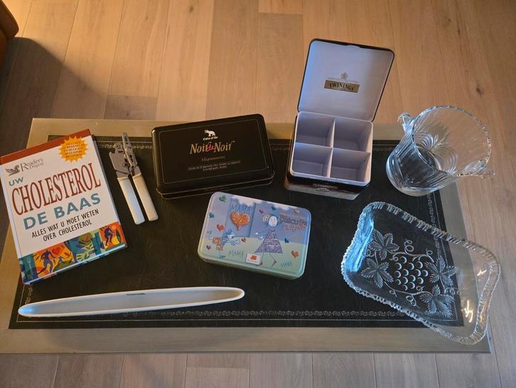 Achtien items in nieuwe staat voor 10 euro, Huis en Inrichting, Woonaccessoires | Overige, Zo goed als nieuw, Ophalen of Verzenden