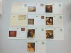 briefkaarten postfris 10 stuks België postfris, Ophalen of Verzenden, Briefkaart