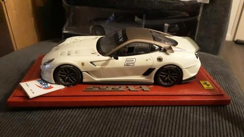 Ferrari 599xx BBR 1/18, ville natale de Miami, TRÈS RARE (14, Hobby & Loisirs créatifs, Voitures miniatures | 1:18, Comme neuf