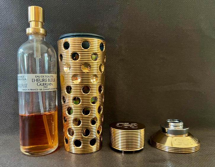 L’heure Bleu Parfum de Guerlain, Verzamelen, Parfumverzamelingen, Ophalen of Verzenden