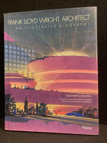 FRANK LLOYD WRIGHT "Illustrated Biography" Engelstalig 1991 beschikbaar voor biedingen
