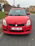 Rode Suzuki Swift, Auto's, Suzuki, Zwart, Swift, Handgeschakeld, Particulier