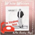 WHITE WALKER: "The telephone twist" (in 't Engels!), Comme neuf, 7 pouces, Pop, Enlèvement ou Envoi