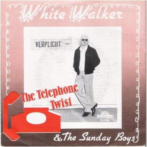 WHITE WALKER: "The telephone twist" (in 't Engels!), Cd's en Dvd's, Vinyl Singles, Zo goed als nieuw, Single, Pop, 7 inch, Ophalen of Verzenden