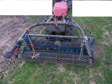 Motoculteur NIBBI 800 met rotoreg 1,4M. Start goed v 1ste ke beschikbaar voor biedingen