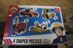 puzzel brandweerman sam, Enlèvement, Moins de 10 pièces, Comme neuf, 2 à 4 ans