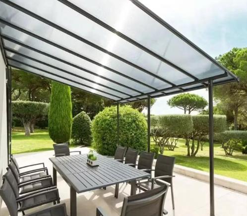 Pergola / carport / overkapping 4 x 3m aluminium, Tuin en Terras, Overkappingen, Nieuw, Veranda, Ophalen