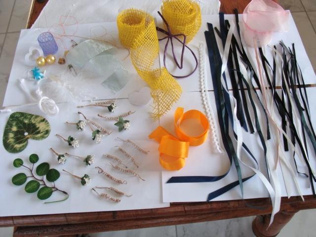 divers accessoires perles, rubans, fleurs, épingle bricolage, Hobby & Loisirs créatifs, Bricolage, Neuf, Bricolage, Enlèvement ou Envoi