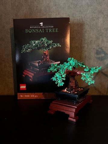 LEGO 10281 Creator Bonsai Tree