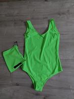 Badpak MARCEL VON BERLIN maat medium, Kleding | Dames, Badmode en Zwemkleding, Ophalen, Zo goed als nieuw, Groen, Badpak