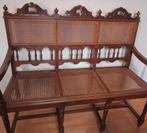 Brocante antieke 3zitbank, Antiek en Kunst, Ophalen