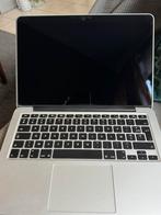 Macbook pro late 2013 ,2.4Ghz intel core i5, Computers en Software, Ophalen, Gebruikt, 256 GB, 13 inch