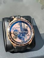 BOMBERG WATCH BOLT-68 RACING SPA BS45CHPG.059-19.12 + BLACK, Staal, Polshorloge, Kunststof, Ophalen of Verzenden