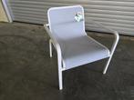 Manutti Helios Low-seat 64x64x72H (6x beschikbaar), Tuin en Terras, Ophalen, Nieuw, Stapelbaar