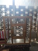 Cage à oiseau artisanale, Animaux & Accessoires, Enlèvement, Utilisé, Bois, Cage à oiseaux