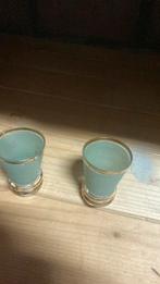 Borrelglaasjes 2st, Verzamelen, Ophalen, Zo goed als nieuw