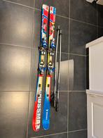 Salomon crossmax 10 180cm + sticks, Sport en Fitness, Gebruikt, Ophalen, Salomon