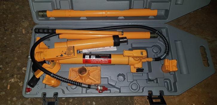 uitdeuk set 10 Ton, Autos : Pièces & Accessoires, Carrosserie & Tôlerie, Enlèvement