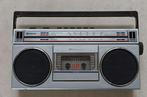 Radio cassette vintage, TV, Hi-fi & Vidéo, Utilisé, Enlèvement ou Envoi, Radio