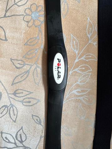 Polar hartslagmeter met borstband beschikbaar voor biedingen