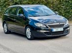 Peugeot 308 Sw 1.6HDI Euro-5b GPS Clim jantes alu, Euro 5, Entreprise, Boîte manuelle, 5 portes