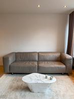 Lederen zetel Kartell collection, Huis en Inrichting, Zetels | Zetels, Ophalen, 250 tot 300 cm, Gebruikt, Rechte bank