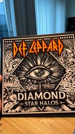Def leppard diamond star halos, Cd's en Dvd's, Vinyl | Hardrock en Metal, Ophalen of Verzenden, Zo goed als nieuw