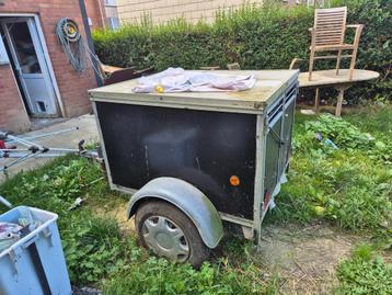 Petite remorque  beschikbaar voor biedingen