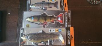 Kunstaas softbait swimbait  savage gear