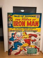 Comics - Iron Man - 130 x 180 cm impression sur toile, Ophalen