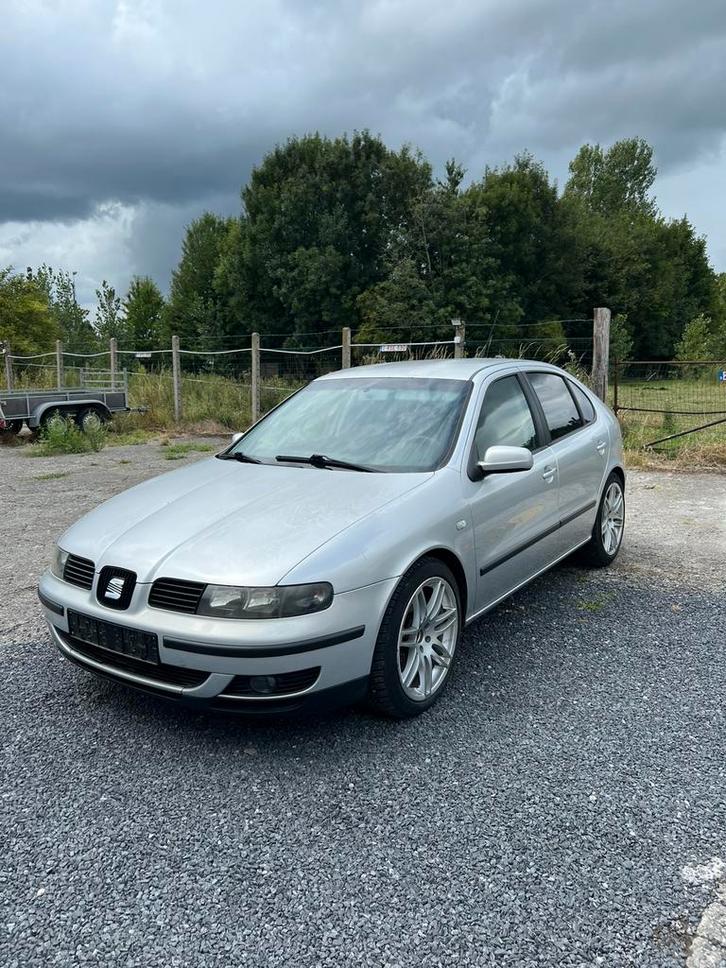 Seat Leon 1.8T, Auto's, Seat, Particulier, Leon, Benzine, Euro 4, Onderhoudsboekje, Ophalen