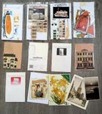 Papier bouwpakketten met envelop Japanse knipselkunstkaarten, Ophalen of Verzenden, Zo goed als nieuw